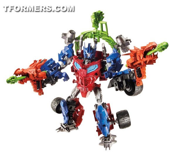 TF CONSTRUCTBOTS ELITE Optimus Prime Robot A5685 (7 of 39)